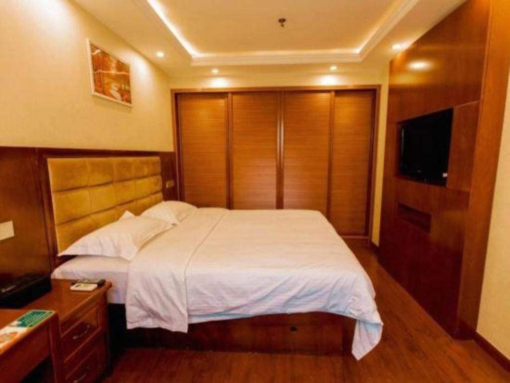 Greentree Inn Suzhou Guanqian Yangyuxiang Metro Station Business Hotel Dış mekan fotoğraf