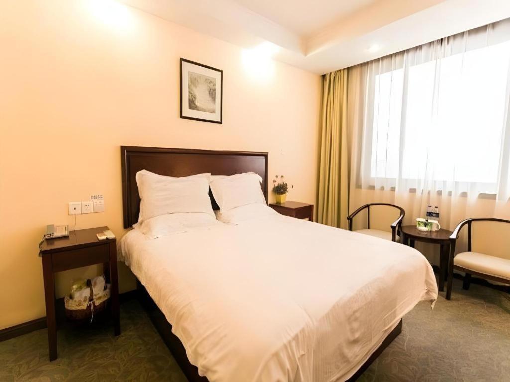 Greentree Inn Suzhou Guanqian Yangyuxiang Metro Station Business Hotel Dış mekan fotoğraf