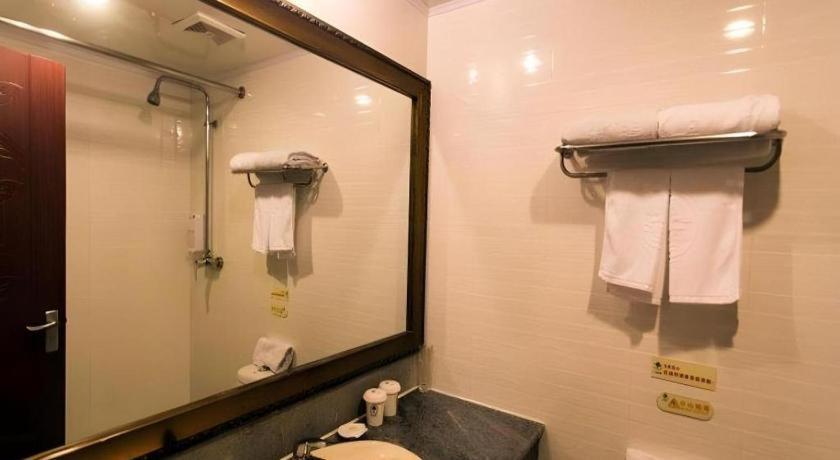 Greentree Inn Suzhou Guanqian Yangyuxiang Metro Station Business Hotel Dış mekan fotoğraf