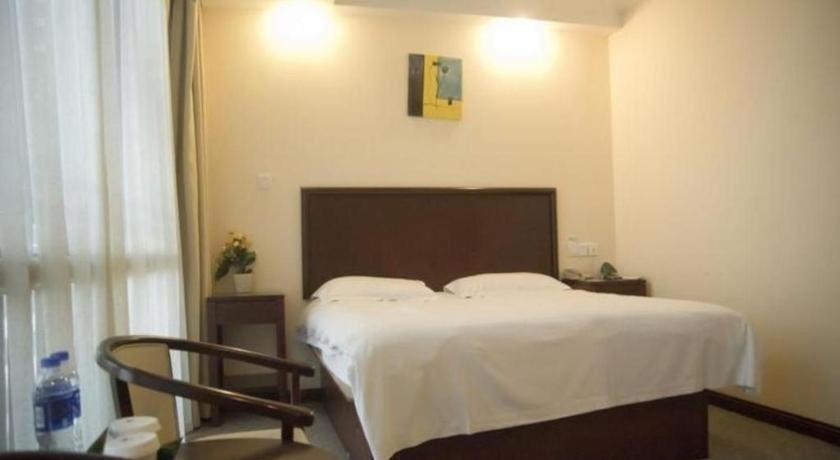 Greentree Inn Suzhou Guanqian Yangyuxiang Metro Station Business Hotel Dış mekan fotoğraf