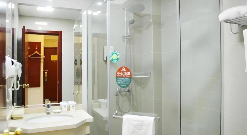 Greentree Inn Suzhou Guanqian Yangyuxiang Metro Station Business Hotel Dış mekan fotoğraf