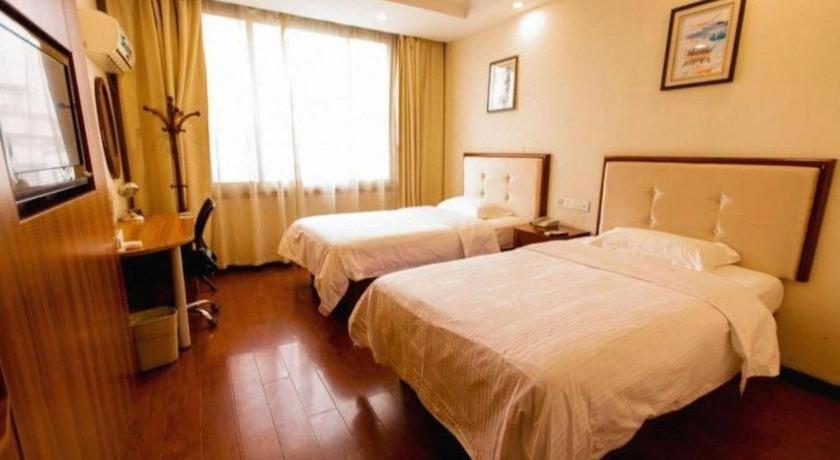 Greentree Inn Suzhou Guanqian Yangyuxiang Metro Station Business Hotel Dış mekan fotoğraf