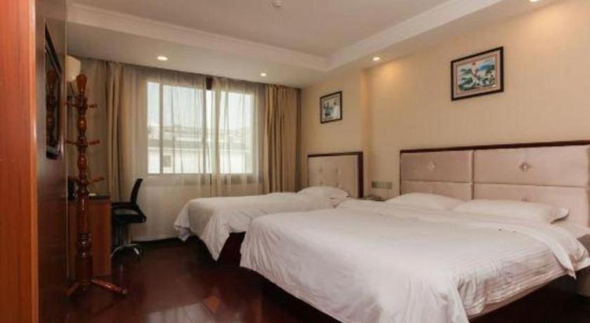 Greentree Inn Suzhou Guanqian Yangyuxiang Metro Station Business Hotel Dış mekan fotoğraf