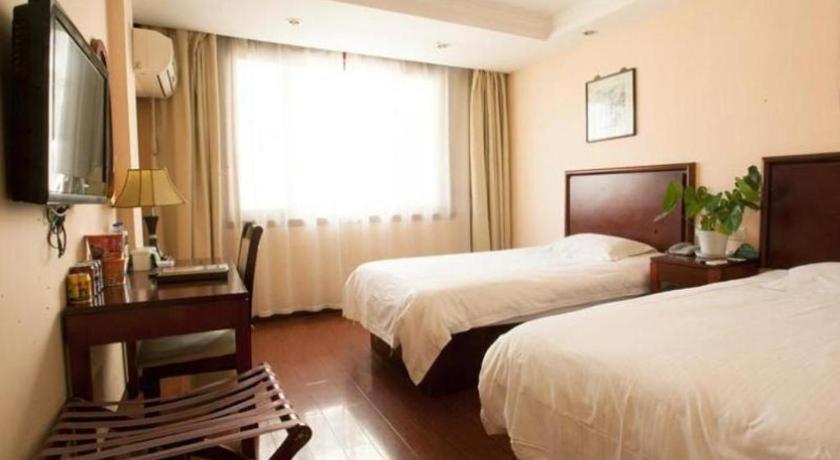 Greentree Inn Suzhou Guanqian Yangyuxiang Metro Station Business Hotel Dış mekan fotoğraf