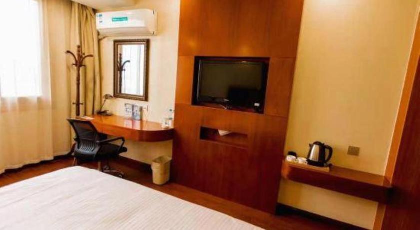 Greentree Inn Suzhou Guanqian Yangyuxiang Metro Station Business Hotel Dış mekan fotoğraf