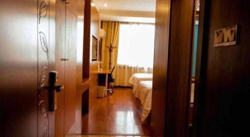 Greentree Inn Suzhou Guanqian Yangyuxiang Metro Station Business Hotel Dış mekan fotoğraf