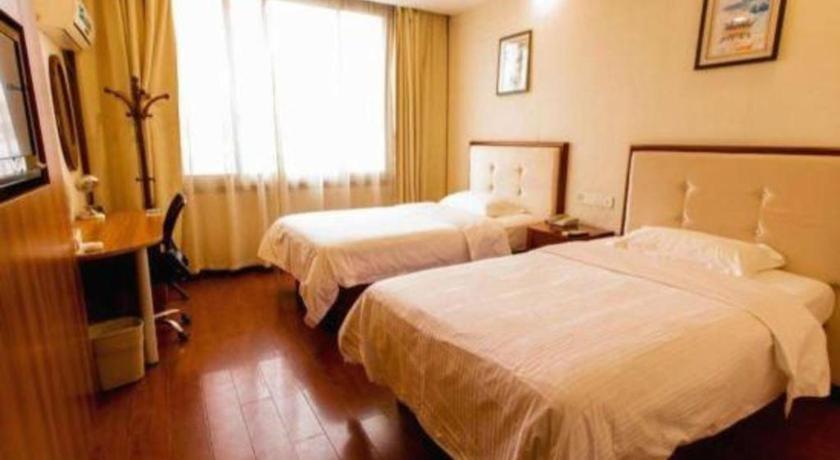 Greentree Inn Suzhou Guanqian Yangyuxiang Metro Station Business Hotel Dış mekan fotoğraf