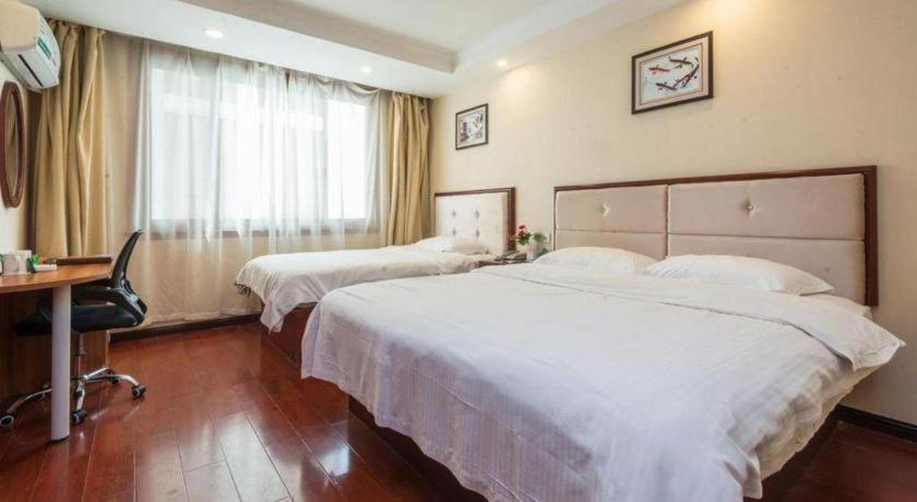 Greentree Inn Suzhou Guanqian Yangyuxiang Metro Station Business Hotel Dış mekan fotoğraf