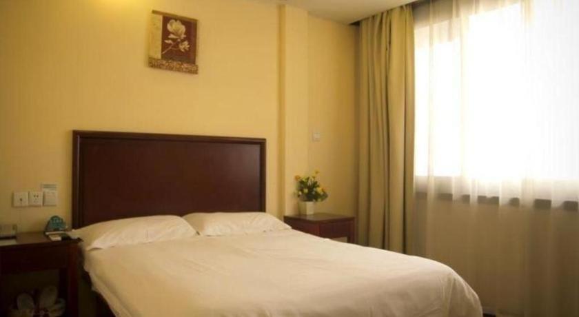 Greentree Inn Suzhou Guanqian Yangyuxiang Metro Station Business Hotel Dış mekan fotoğraf