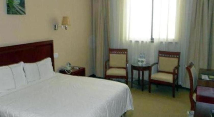 Greentree Inn Suzhou Guanqian Yangyuxiang Metro Station Business Hotel Dış mekan fotoğraf