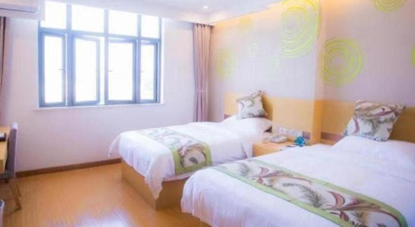 Greentree Inn Suzhou Guanqian Yangyuxiang Metro Station Business Hotel Dış mekan fotoğraf