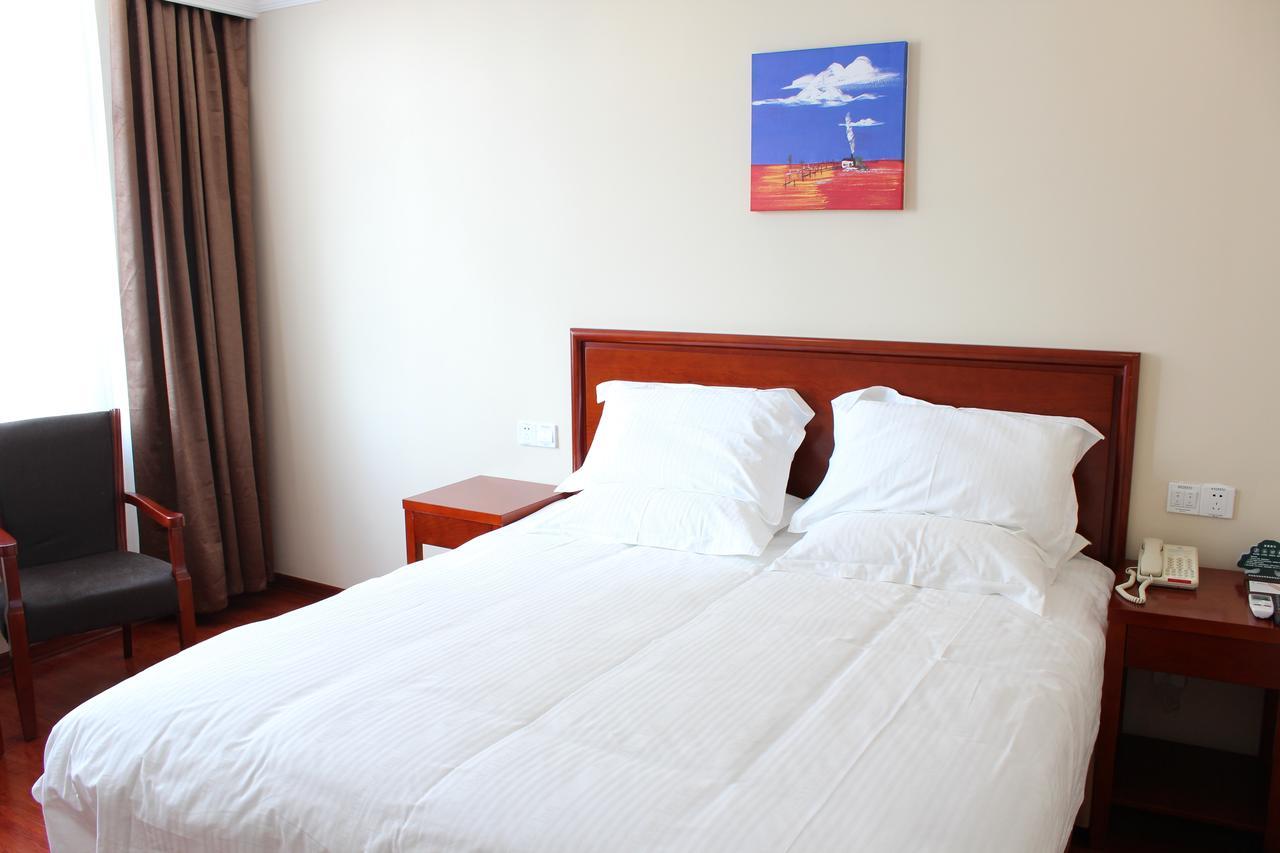 Greentree Inn Suzhou Guanqian Yangyuxiang Metro Station Business Hotel Dış mekan fotoğraf