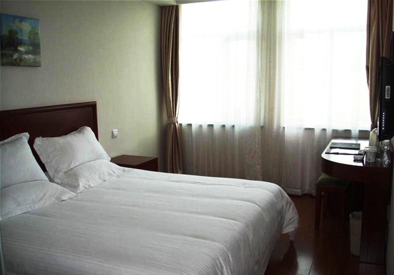 Greentree Inn Suzhou Guanqian Yangyuxiang Metro Station Business Hotel Dış mekan fotoğraf
